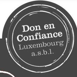 Don en Confiance Luxembourg a.s.b.l. certification seal