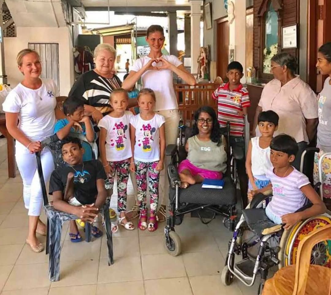 Community visit and support